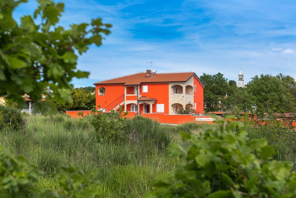 Apartments Villa Orange Medulin Extérieur photo